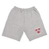 Campus Lab Valdosta State University Mens Sweat Shorts School Logo, Athletic Heather, Medium view 1