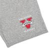 Campus Lab Valdosta State University Mens Sweat Shorts School Logo, Athletic Heather, Medium view 2