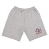 Campus Lab Savannah State University Mens Sweat Shorts Primary Logo, Athletic Heather, XX-Large view 1