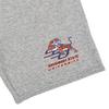 Campus Lab Savannah State University Mens Sweat Shorts Primary Logo, Athletic Heather, XX-Large view 2