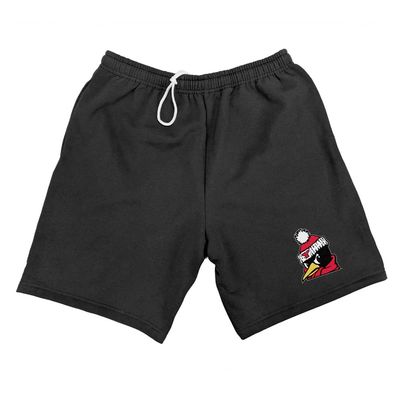 Campus Lab Youngstown State University Mens Sweat Shorts School Logo, Black, XX-Large