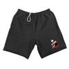 Campus Lab Youngstown State University Mens Sweat Shorts School Logo, Black, XX-Large view 1
