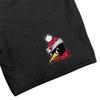Campus Lab Youngstown State University Mens Sweat Shorts School Logo, Black, XX-Large view 2