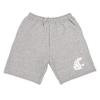 Campus Lab Washington State University Mens Sweat Shorts Primary Logo, Athletic Heather, Small view 1