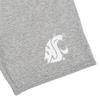 Campus Lab Washington State University Mens Sweat Shorts Primary Logo, Athletic Heather, Small view 2