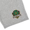 Campus Lab Northern Virginia Community College Mens Sweat Shorts Primary Logo, Athletic Heather, XX-Large view 2