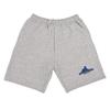 Campus Lab Worcester State Mens Sweat Shorts Primary Logo, Athletic Heather, Small view 1