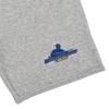 Campus Lab Worcester State Mens Sweat Shorts Primary Logo, Athletic Heather, Small view 2