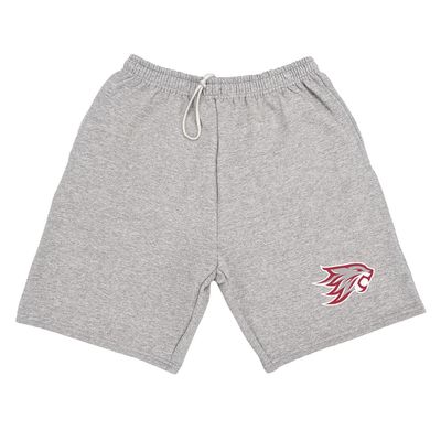 Campus Lab California State University Chico Mens Sweat Shorts Primary Logo, Athletic Heather, XX-Large