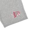 Campus Lab California State University Chico Mens Sweat Shorts Primary Logo, Athletic Heather, XX-Large view 2