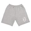 Campus Lab Ithaca College Mens Sweat Shorts Primary Logo, Athletic Heather, X-Large view 1