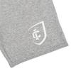 Campus Lab Ithaca College Mens Sweat Shorts Primary Logo, Athletic Heather, X-Large view 2