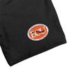 Campus Lab East Central University Mens Sweat Shorts School Logo, Black, Small view 2