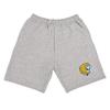 Johnson & Wales University Mens Sweat Shorts Primary Logo, Athletic Heather, X-Large view 1