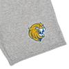 Johnson & Wales University Mens Sweat Shorts Primary Logo, Athletic Heather, X-Large view 2
