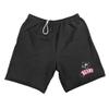 Campus Lab Lenoir-Rhyne University Mens Sweat Shorts Primary Logo, Black, Medium view 1