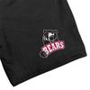 Campus Lab Lenoir-Rhyne University Mens Sweat Shorts Primary Logo, Black, Medium view 2