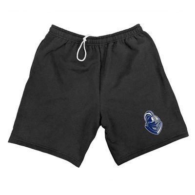 State University of New York at Geneseo Mens Sweat Shorts School Logo, Black, XX-Large