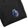 State University of New York at Geneseo Mens Sweat Shorts School Logo, Black, XX-Large view 2
