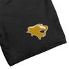 Campus Lab Georgian Court University Mens Sweat Shorts Primary Logo, Black, Small view 2