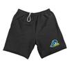 Campus Lab University of Delaware Mens Sweat Shorts School Logo, Black, XX-Large view 1