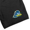 Campus Lab University of Delaware Mens Sweat Shorts School Logo, Black, XX-Large view 2