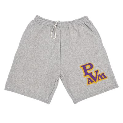 Campus Lab Prairie View A&M University Mens Sweat Shorts Primary Logo, Black, XX-Large