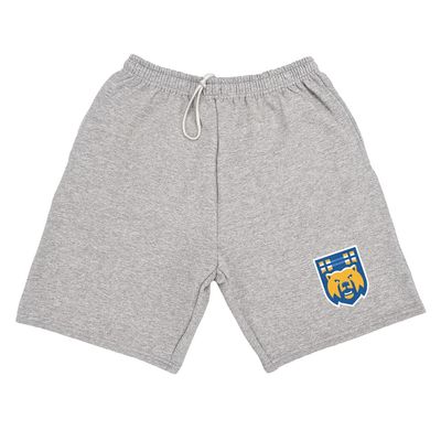 Campus Lab University of California, Riverside Mens Sweat Shorts School Logo, Athletic Heather, XX-Large