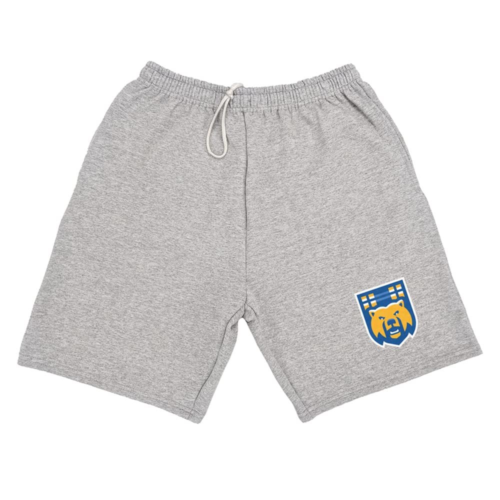Campus Lab University of California, Riverside Mens Sweat Shorts School Logo, Athletic Heather, XX-Large