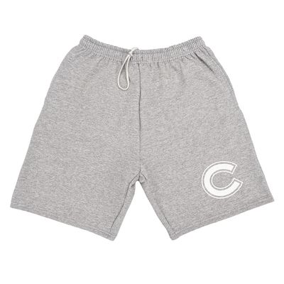 Campus Lab Colgate University Mens Sweat Shorts Primary Logo, Athletic Heather, X-Large