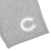 Campus Lab Colgate University Mens Sweat Shorts Primary Logo, Athletic Heather, X-Large view 2