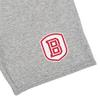 Bradley University Mens Sweat Shorts Primary Logo, Athletic Heather, XX-Large view 2