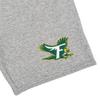 Campus Lab Fitchburg State University Mens Sweat Shorts Primary Logo, Athletic Heather, Large view 2