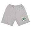 Campus Lab Utah Valley University Mens Sweat Shorts Primary Logo, Athletic Heather, Large view 1