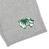 Campus Lab Utah Valley University Mens Sweat Shorts Primary Logo, Athletic Heather, Large view 2
