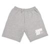 John Jay College of Criminal Justice Mens Sweat Shorts Primary Logo, Athletic Heather, Small view 1