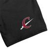 Campus Lab Calvin University Mens Sweat Shorts School Logo, Black, Medium view 2