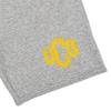Campus Lab University of Central Oklahoma Mens Sweat Shorts Primary Logo, Athletic Heather, Large view 2