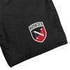 Campus Lab Northeastern University Mens Sweat Shorts School Logo, Black, Small view 2