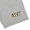 Campus Lab Virginia Commonwealth University Mens Sweat Shorts Primary Logo, Athletic Heather, X-Large view 2