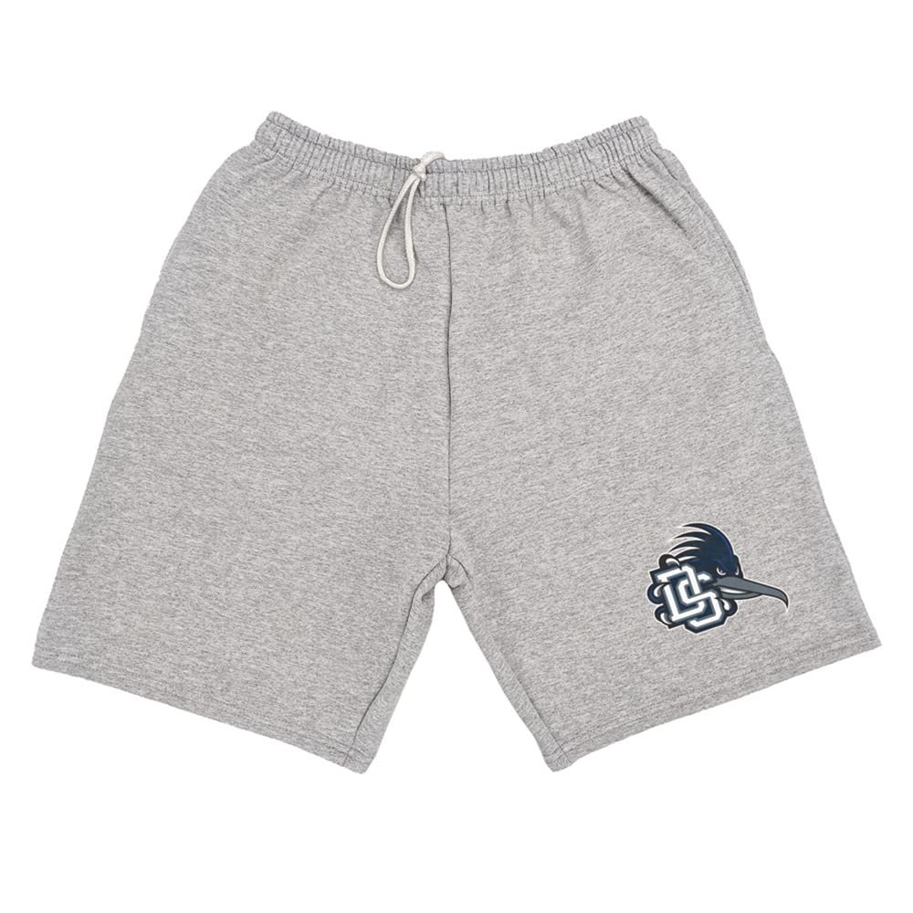 Campus Lab Dalton State College Mens Sweat Shorts School Logo, Athletic Heather, Large