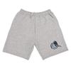 Campus Lab Dalton State College Mens Sweat Shorts School Logo, Athletic Heather, Large view 1