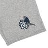 Campus Lab Dalton State College Mens Sweat Shorts School Logo, Athletic Heather, Large view 2