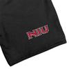 Campus Lab Northern Illinois University Mens Sweat Shorts School Logo, Black, XX-Large view 2