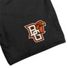 Campus Lab Bowling Green State University Mens Sweat Shorts Primary Logo, Black, X-Large view 2