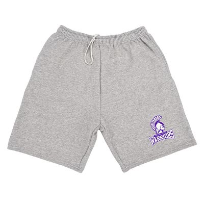 Campus Lab Winona State University Mens Sweat Shorts School Logo, Athletic Heather, XX-Large