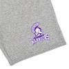 Campus Lab Winona State University Mens Sweat Shorts School Logo, Athletic Heather, XX-Large view 2