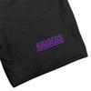 Campus Lab University of Mount Union Mens Sweat Shorts School Logo, Black, Medium view 2