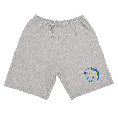 Campus Lab Southeastern Oklahoma State University Mens Sweat Shorts School Logo, Athletic Heather, X-Large