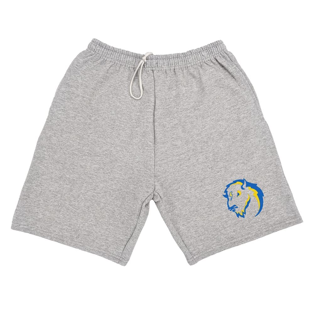 Campus Lab Southeastern Oklahoma State University Mens Sweat Shorts School Logo, Athletic Heather, X-Large
